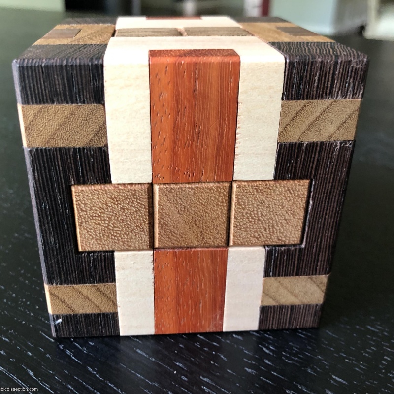 Anke's Cube by Alfons Eyckmnans