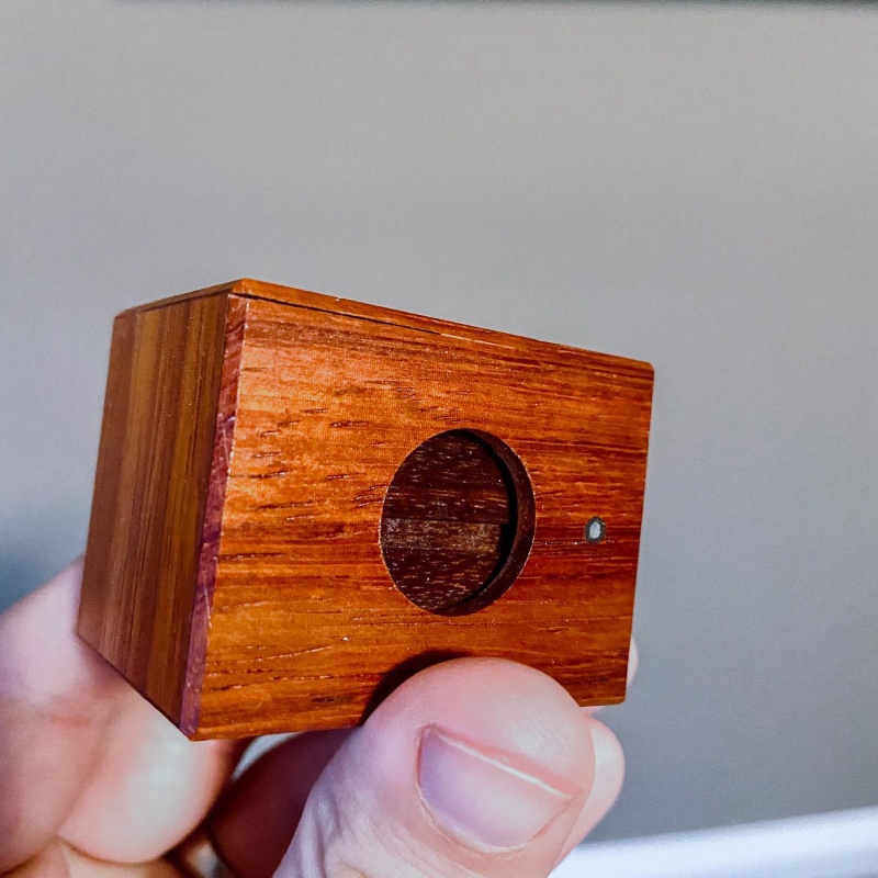 Small Box One "Window Box"