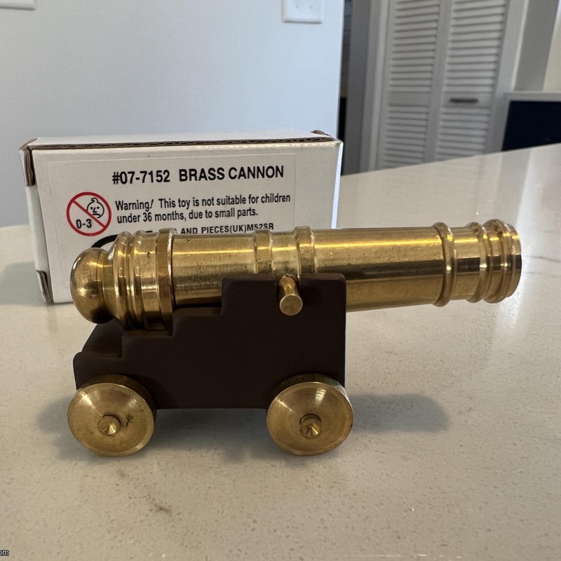 Brass Cannon (Bits and Pieces version)