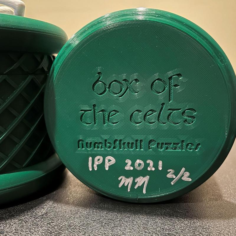 Box of the Celts (Signed IPP Contest 2021 Copy)