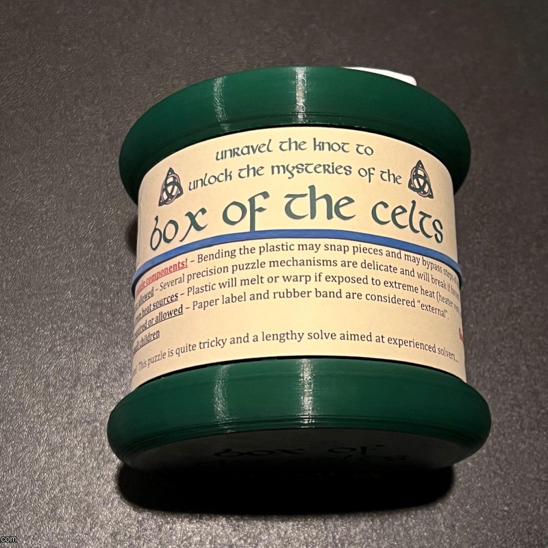 Box of the Celts (Signed IPP Contest 2021 Copy)