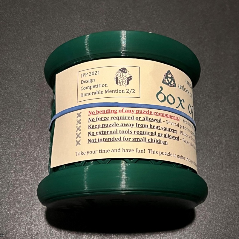 Box of the Celts (Signed IPP Contest 2021 Copy)