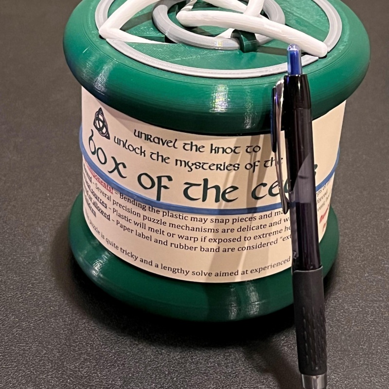 Box of the Celts (Signed IPP Contest 2021 Copy)