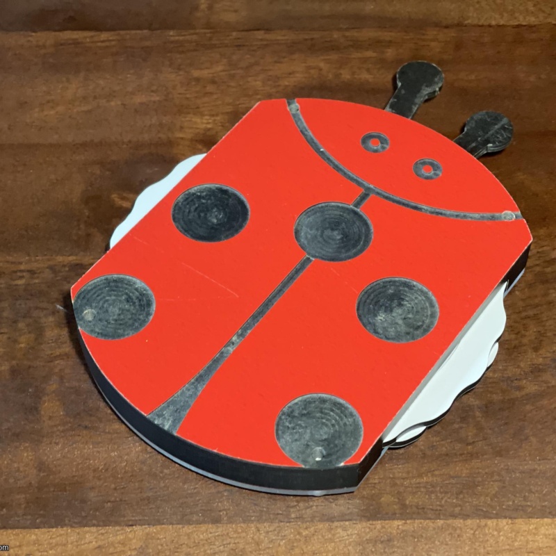 Ladybird by Robrecht Louage