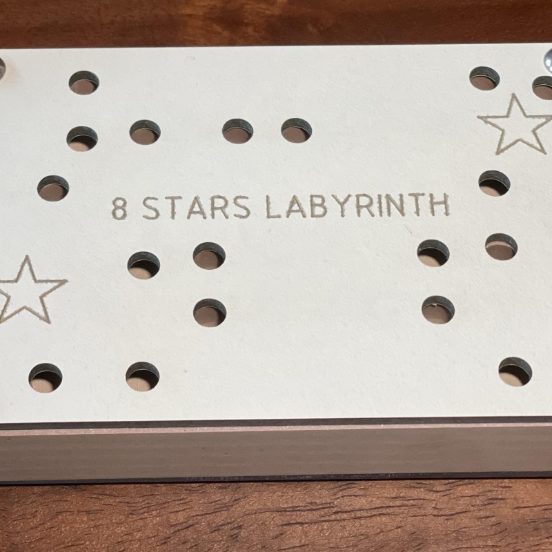 8 Stars Labyrinth by Robrecht Louage
