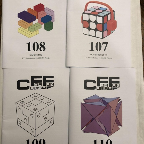 Cubism For Fun Zine Lot x4