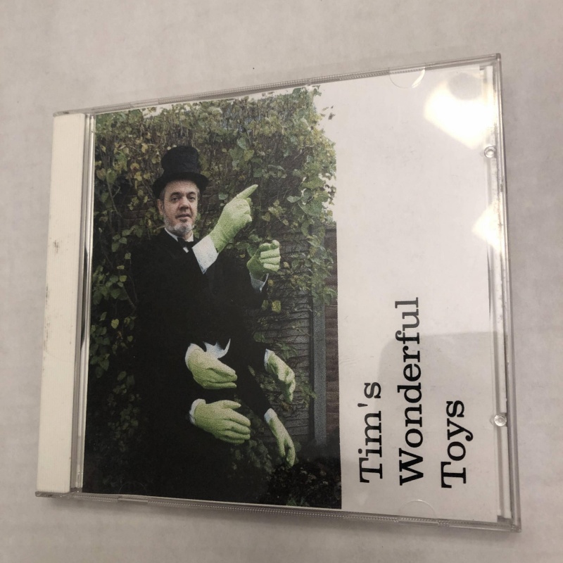 Tim's Wonderful Toys: Video CD VERY RARE!
