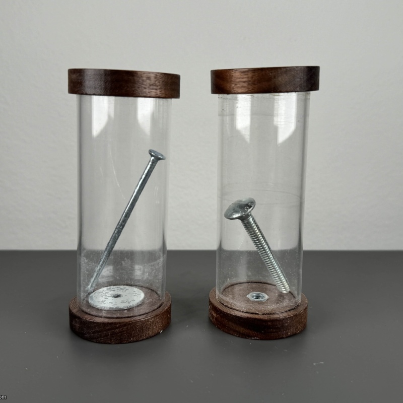 Bits and Pieces - Stiletto and Bolt Dexterity Puzzles - Doug Engel