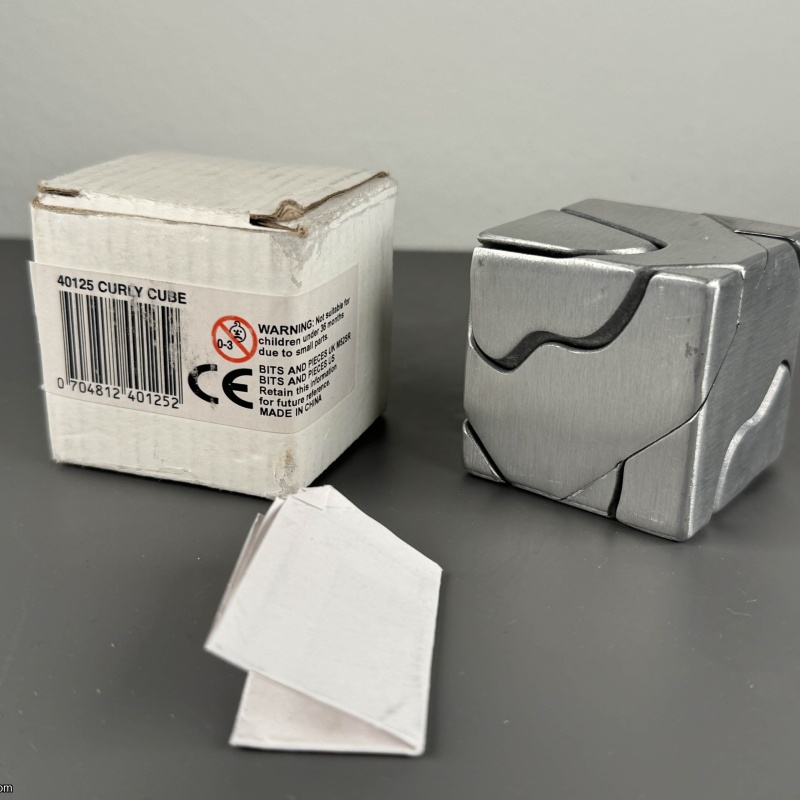 Curly Cube - Bits and Pieces