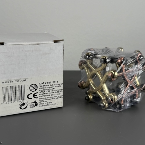 Keltic Cube - Doug Engel - Bits and Pieces - NEW