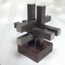 Six Piece Metal Burr