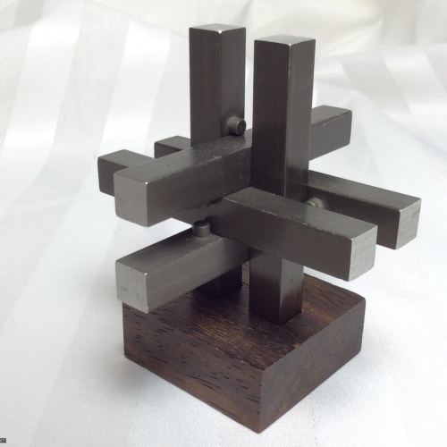 Six Piece Metal Burr