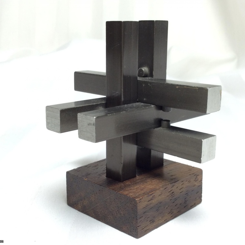 Six Piece Metal Burr