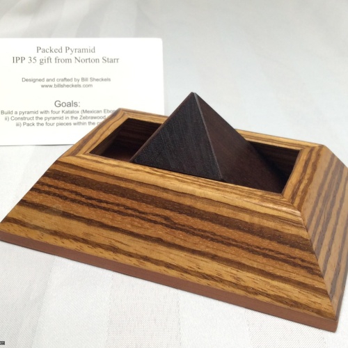 Packed Pyramid Puzzle