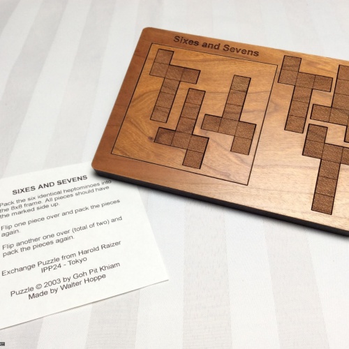 Sixes And Sevens Puzzle