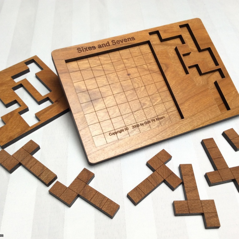 Sixes And Sevens Puzzle