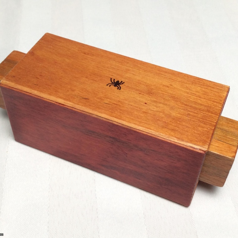 Spider's Secret Puzzle box