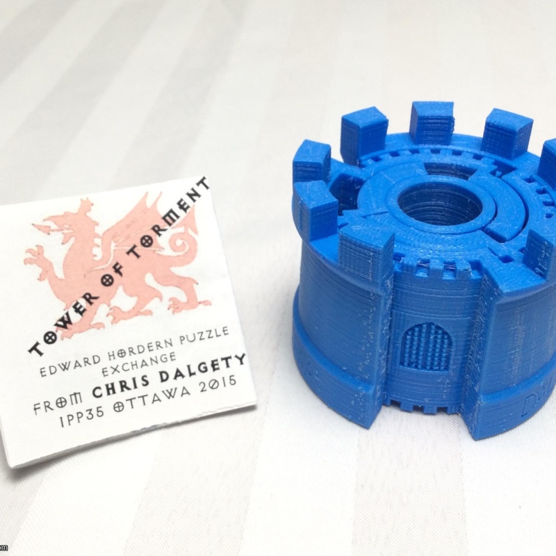 Tower of Torment Puzzle