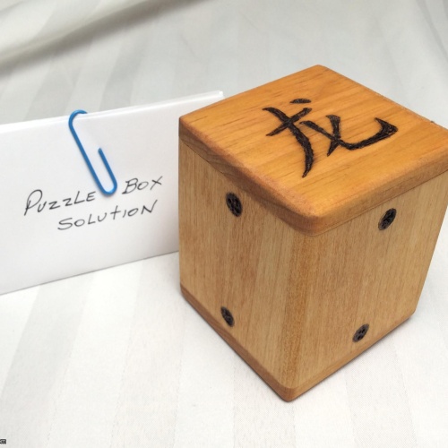 Puzzle box