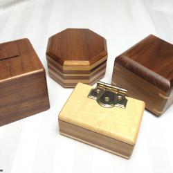 Four Bits And Pieces Puzzle Boxes