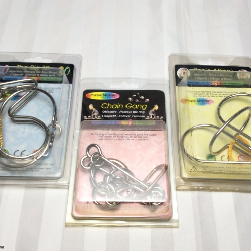 Three Wire Puzzles