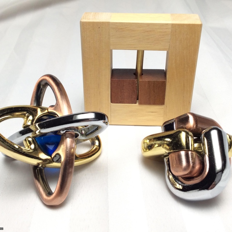 Three Bits And Pieces Puzzles