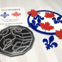 Good Dance and O Canada Packing Puzzles