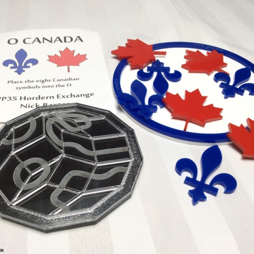 Good Dance and O Canada Packing Puzzles