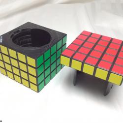 Rubiks 5X5 Puzzle Box