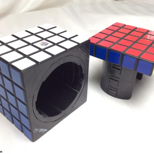Rubiks 5X5 Puzzle Box
