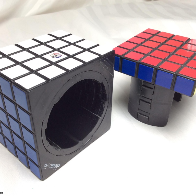 Rubiks 5X5 Puzzle Box
