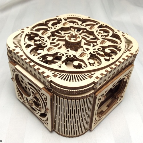 Treasure Puzzle Box