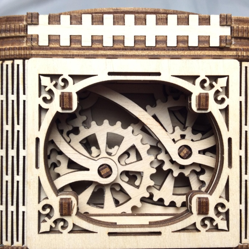 Treasure Puzzle Box