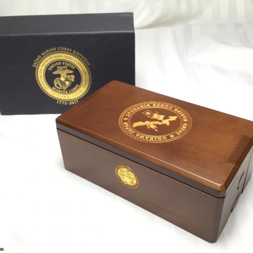 United States Marine Corps Puzzle Box