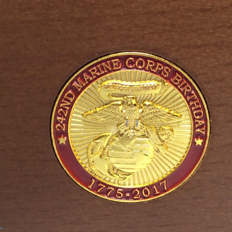 United States Marine Corps Puzzle Box