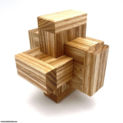 Japanese Wood Joint Burr by Frans de Vreugd Oddball #2