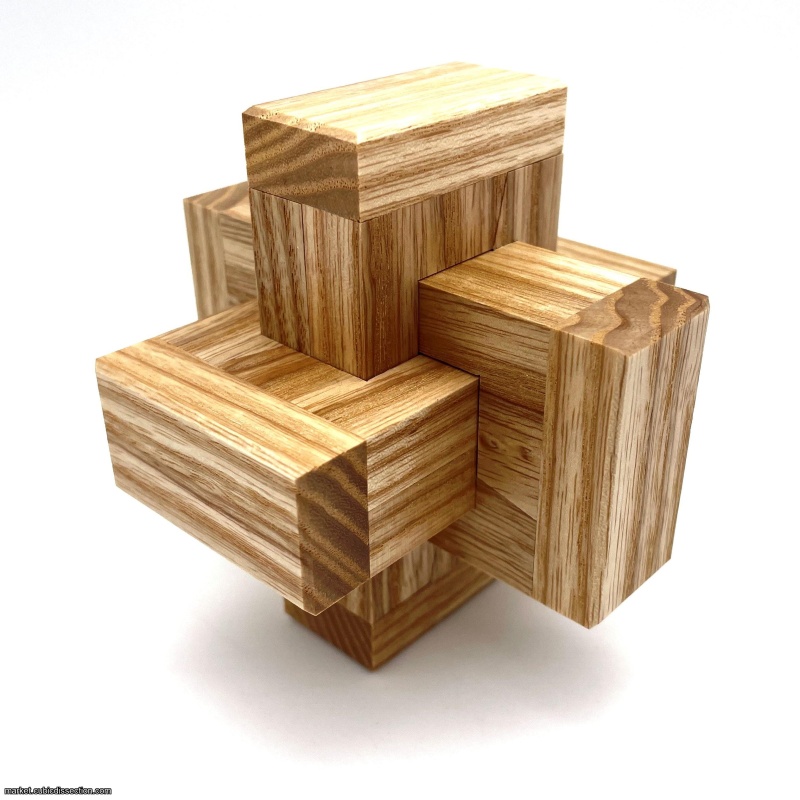 Japanese Wood Joint Burr by Frans de Vreugd Oddball #2