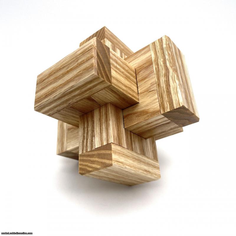 Japanese Wood Joint Burr by Frans de Vreugd Oddball #2
