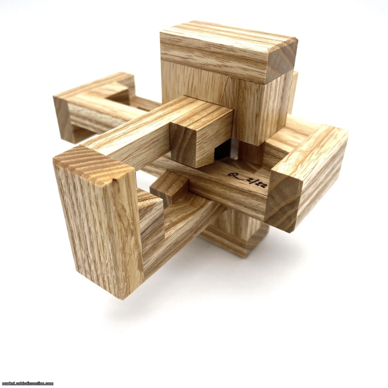 Japanese Wood Joint Burr by Frans de Vreugd Oddball #2