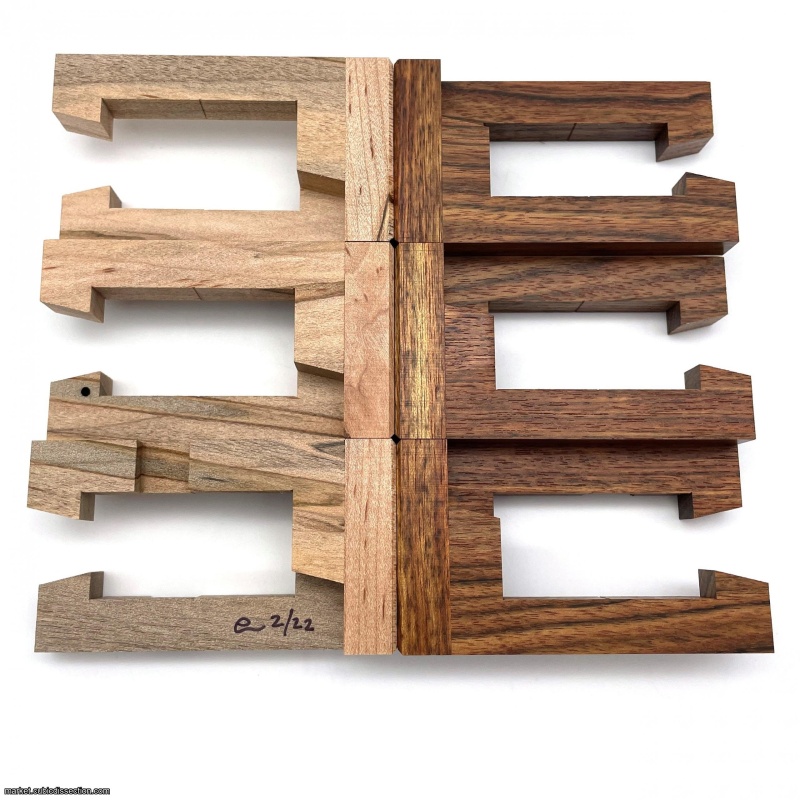 Japanese Wood Joint Burr by Frans de Vreugd Oddball #1