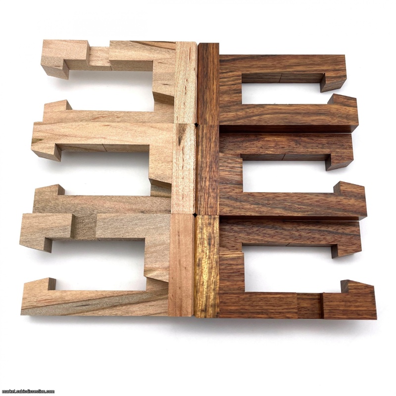 Japanese Wood Joint Burr by Frans de Vreugd Oddball #1