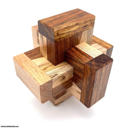 Japanese Wood Joint Burr by Frans de Vreugd Oddball #1