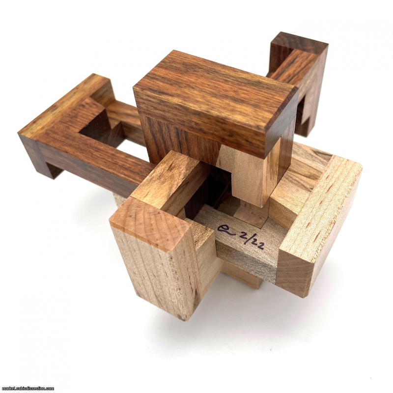 Japanese Wood Joint Burr by Frans de Vreugd Oddball #1