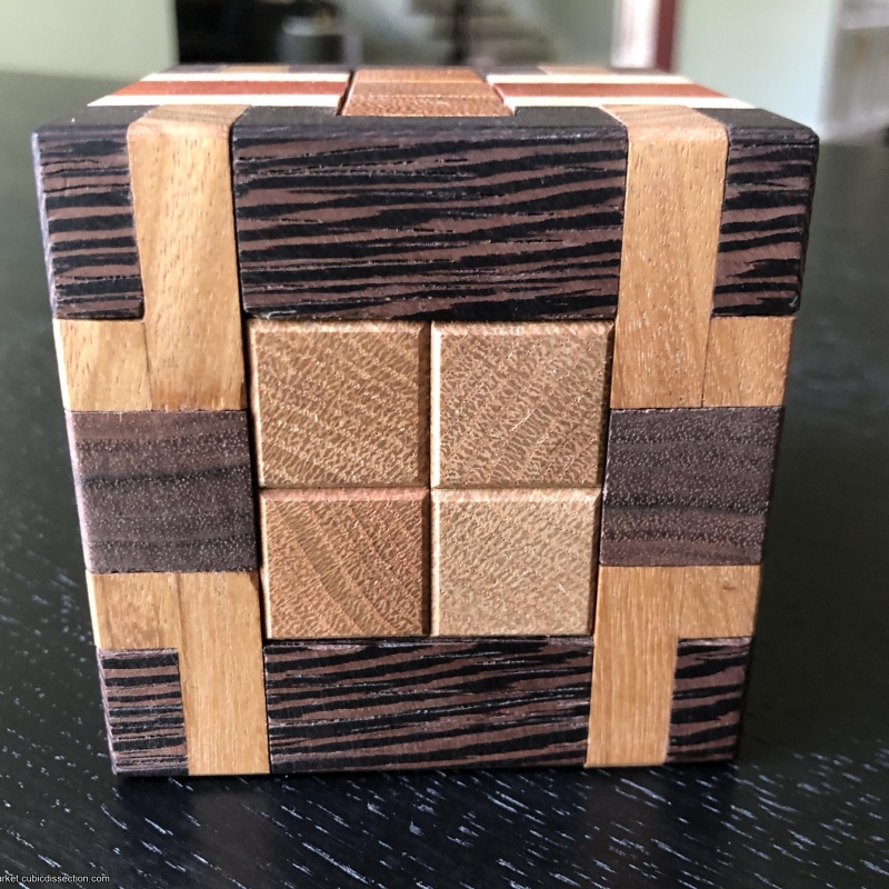 Anke's Cube by Alfons Eyckmnans