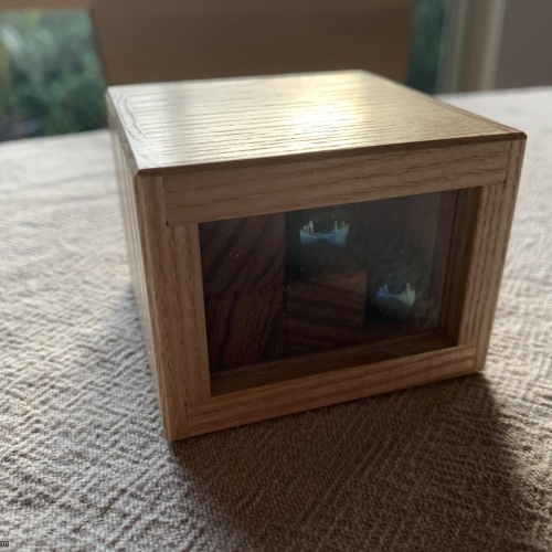 Box With Two Balls