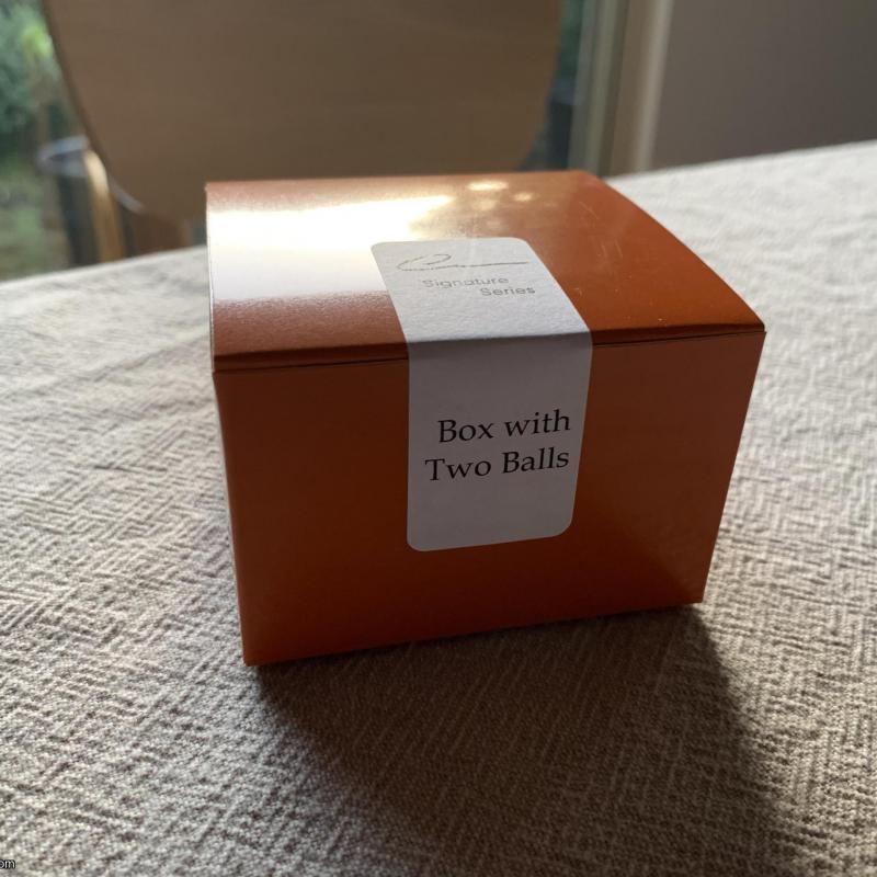 Box With Two Balls