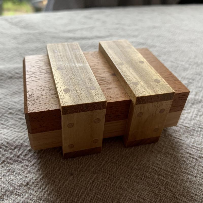 Banded Dovetail Puzzle