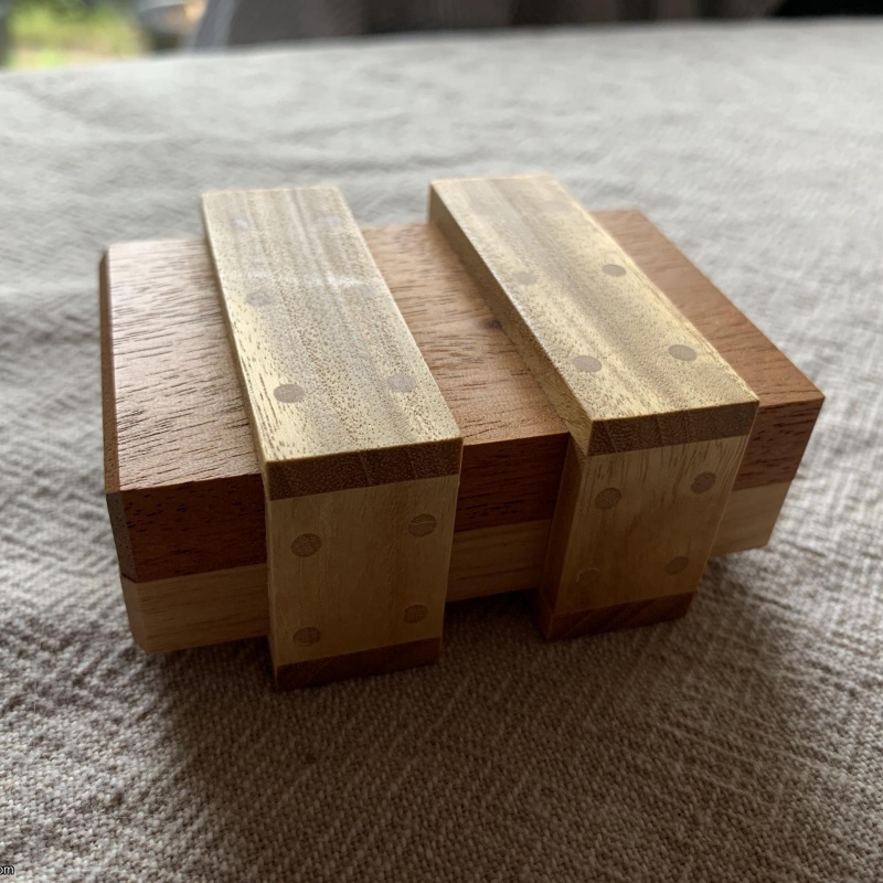 Banded Dovetail Puzzle