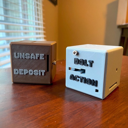 Unsafe Deposit and Bolt Action