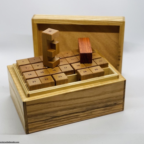 Penultimate Burr Box Set - Cherry/Curly Ash CD